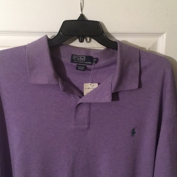 NWT Ralph Lauren Jersey Polo Shirt - Picture 1 of 4